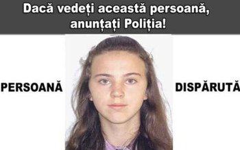 Minoră dispărută! A plecat la …