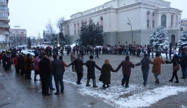 Prefectul Dan Nechifor îi invită pe botoşăneni să intre în Hora Unirii în ziua de 24 Ianuarie