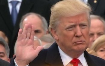 Donald Trump a depus jurământul! …