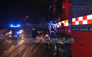 Tragedie la Dorohoi! Bărbat intoxicat …