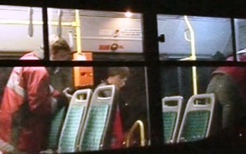 Scene de groază! Un mort …