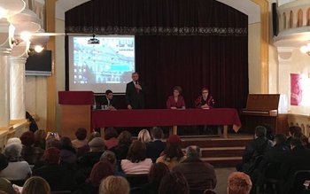 Mihaela Huncă felicitată de conducerea …