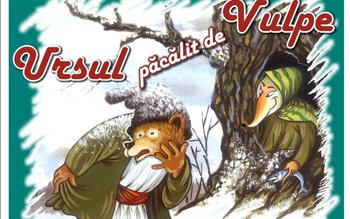 „Ursul păcălit de vulpe”, duminică, …