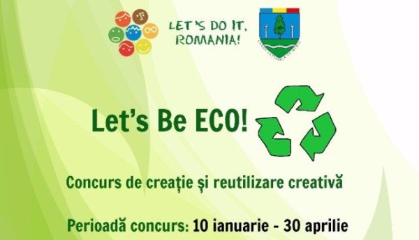 „Let’s Do It, Romania!” și Garda Națională de Mediu lansează concursul „Let’s Be ECO!”