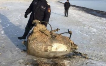 Incredibil! Motor de avion recuperat …