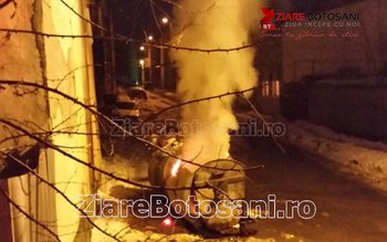 Iresponsabilitatea poate produce pagube! Container …