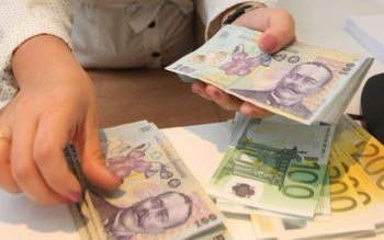 Bani mai mulți de la …