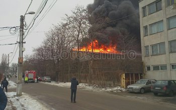 Incendiu de proporții la o …