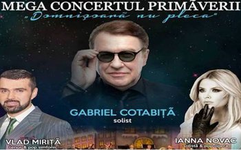 Gabriel Cotabiță în „Mega Concertul …