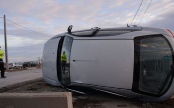 Un nou accident pe „drumul …