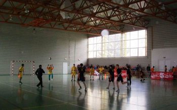 Sala de sport a Colegiului …