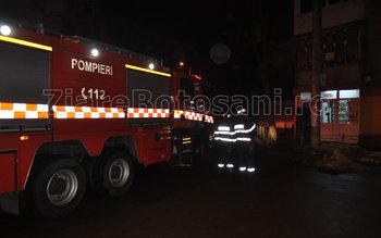 O oală uitată pe foc …