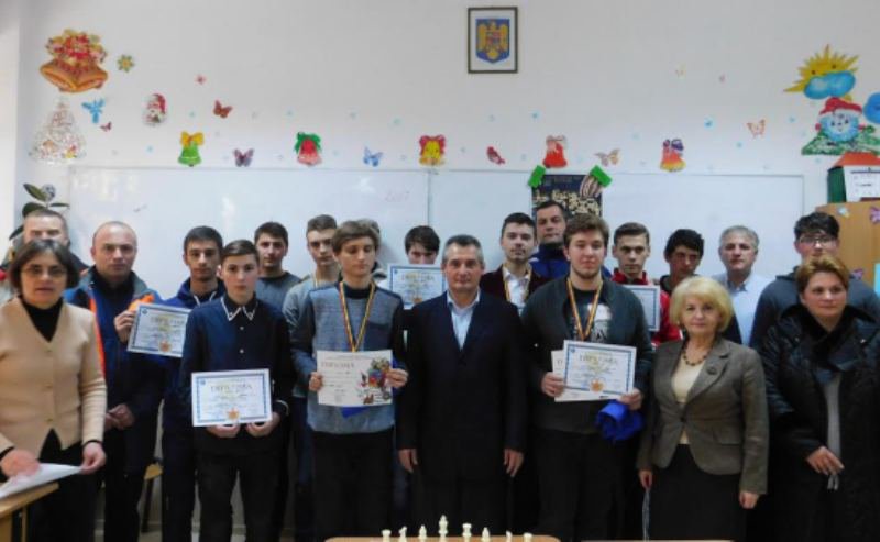 Vezi cine sunt câștigătorii Olimpiadei județene de șah organizată la Botoșani