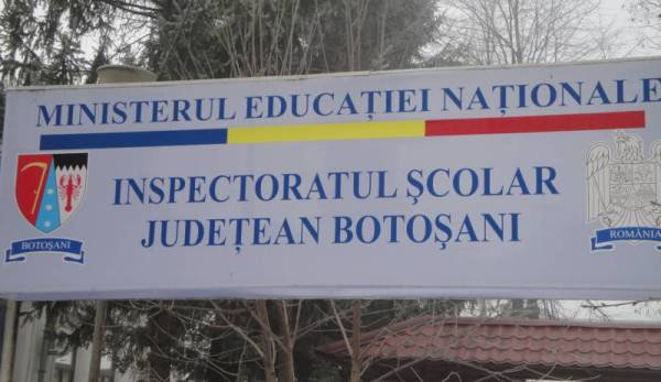 Școlile din județ în vizorul Inspectoratului Școlar Județean Botoșani