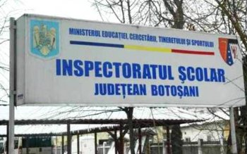 Atenție profesori! IȘJ Botoșani anunță …