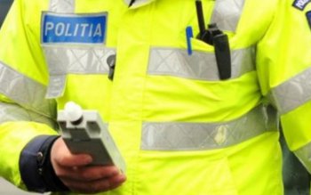 Șofer depistat în timp ce …