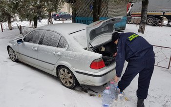 Alcool fără documente legale, confiscat …