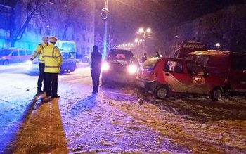 Accident pe strada Împărat Traian …