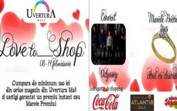 Luna iubirii la Uvertura Mall!