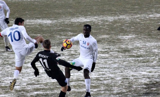 FC Botoșani 1-0 CSU Craiova: Partidă municită pentru elevii lui Leo, la o temperatură de -8 grade!