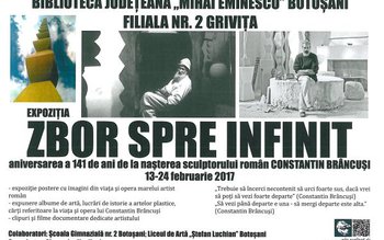 Biblioteca Județeană Botoșani vă invită …