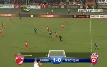 Dinamo Bucureşti a învins FC …