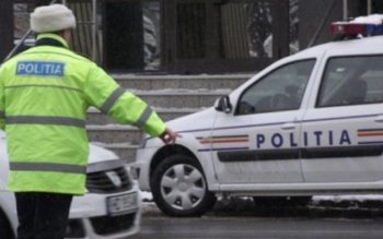 S-a urcat băut la volan …