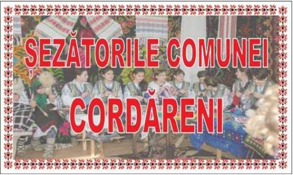 Primăria comunei Cordăreni anunță organizarea spectacolului „Șezătorile iernii” ediția a XXVII-a