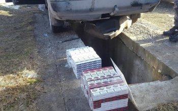 Rezervor „alimentat” cu ţigări de …