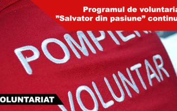 „Salvator din pasiune” Vă aşteptăm …