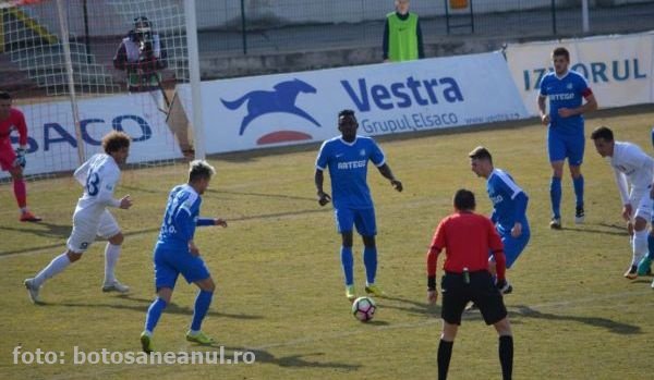 VICTORIE! FC Botoșani a învins cu scorul de 3-1 echipa Pandurii Târgu Jiu!