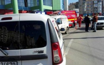 Accident lângă Uvertura Mall! Unui …