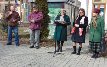 A început Târgul Mărtişorului! Pietonalul …