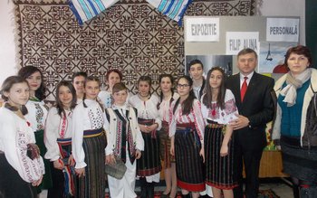 Spectacol de tradiții populare la …