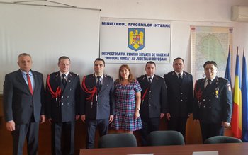 Patru angajați ai ISU Botoșani …