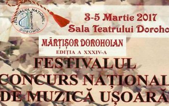 Week-end muzical la Dorohoi! Vineri …