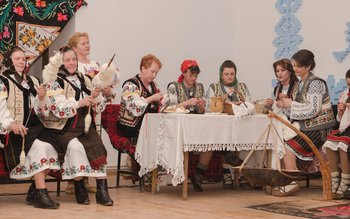 „Șezătorile iernii” la Cordăreni – …