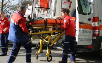 Și-a băgat prietenul în spital …