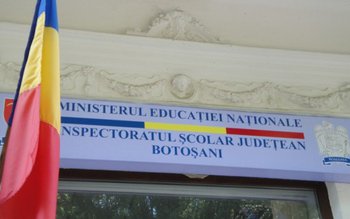 Anunț! Ministerul Educaţiei organizează concurs …