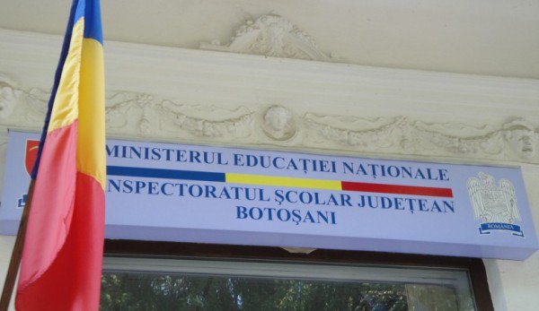 Anunț! Ministerul Educaţiei organizează concurs pentru funcţia de Inspector Școlar General pentru IȘJ Botoşani