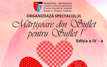 „Mărțișoare din Suflet pentru Suflet!” …