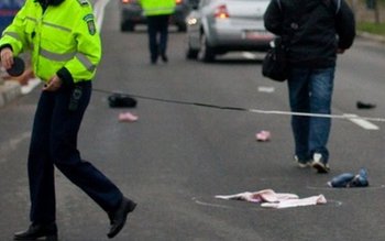 Minoră accidentată după ce s-a …