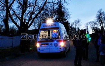 ACCIDENT cu două victime în …