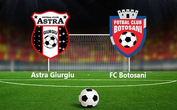 Astra a învins FC Botoșani, …