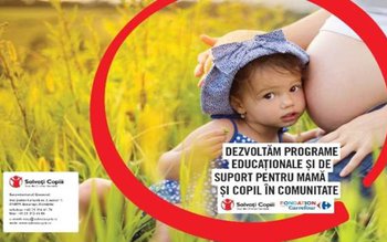 Carrefour Romania și Salvați Copii …