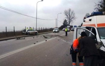 Accident grav de circulație în …