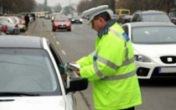 Șofer depistat în trafic cu …
