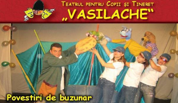 Povestiri de buzunar, la Teatrul pentru Copii şi Tineret Vasilache!!!