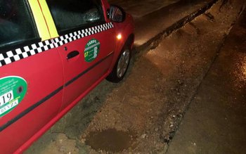 Ghinion pentru un taximetrist din …