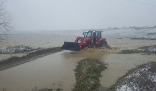 ALERTĂ în județul Botoșani. Jijia a ieșit din matcă și a inundat 80 de hectare de pășune!